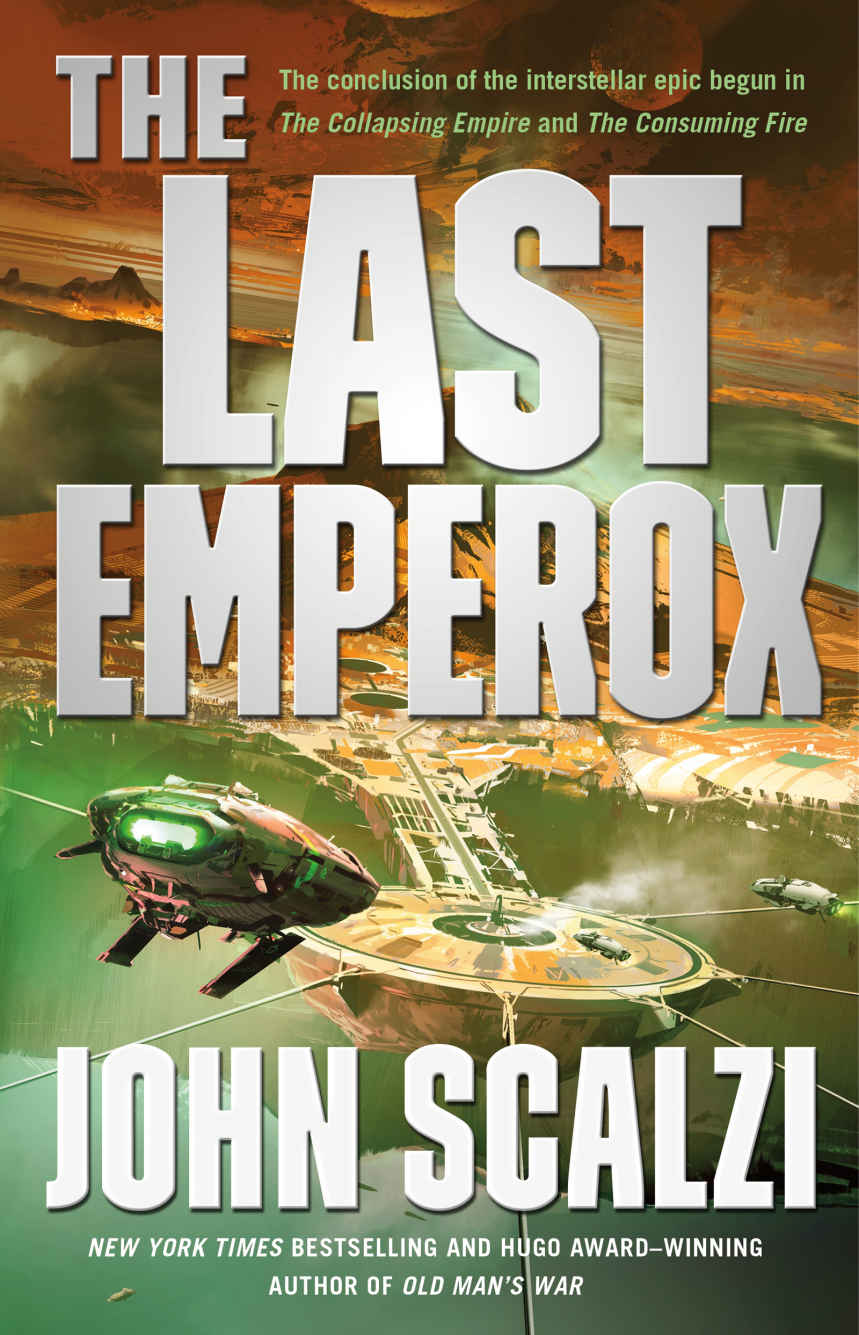 The Last Emperox (Book 3)