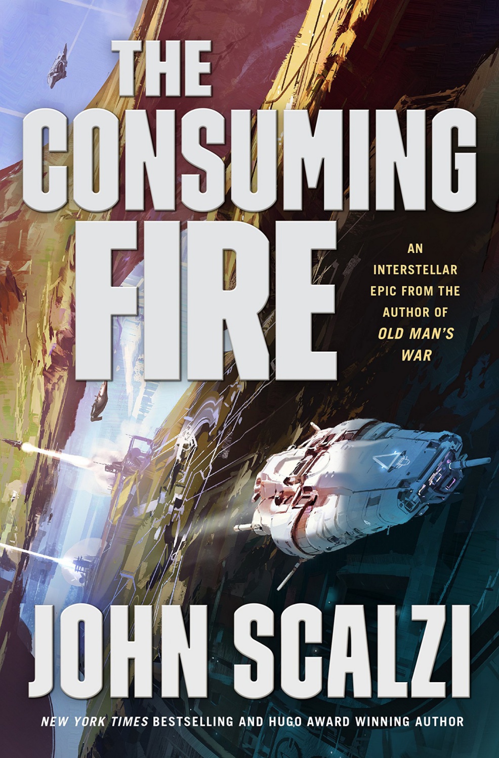The Consuming Fire (Book 2)