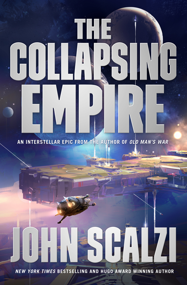The Collapsing Empire (Book 1)