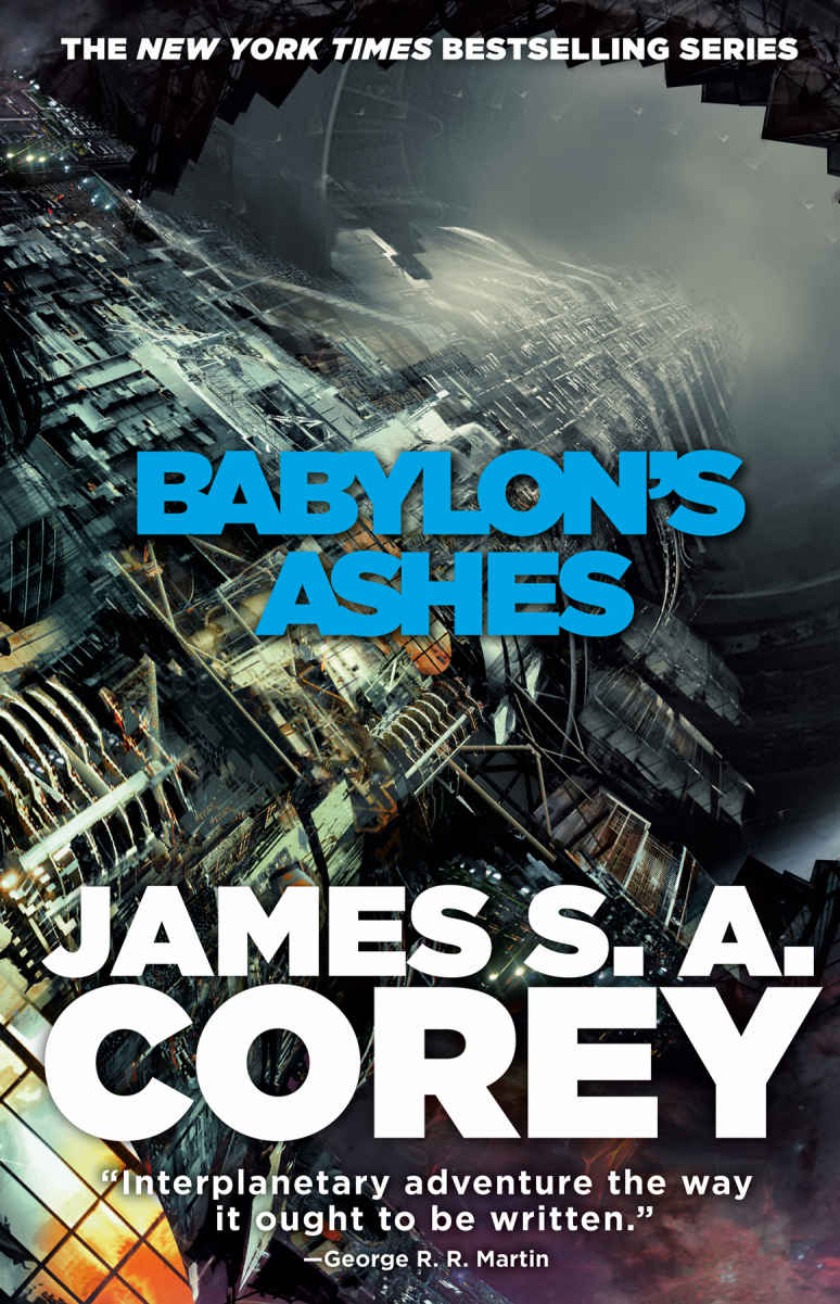 Babylon's Ashes (The Expanse Book 6)