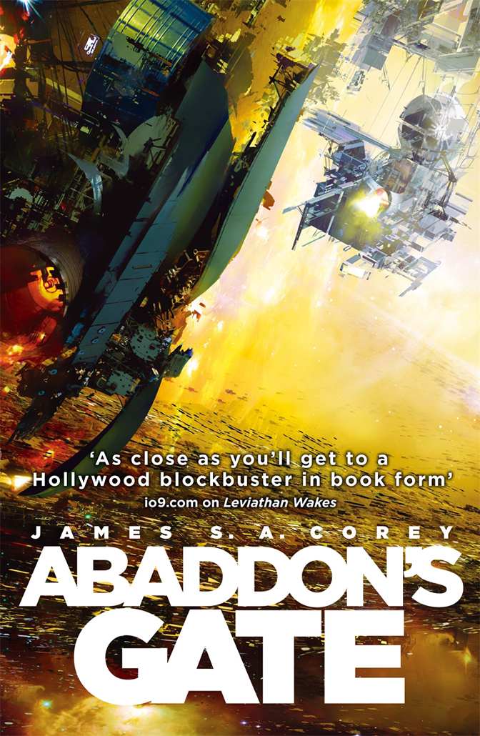 Abaddon's Gate (The Expanse Book 3)