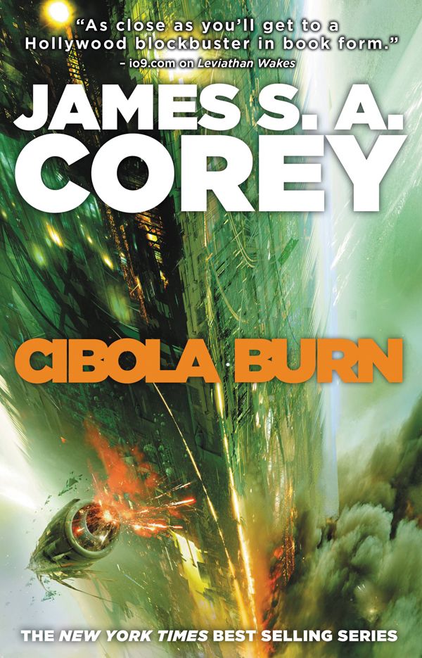 Cibola Burn (The Expanse Book 4)